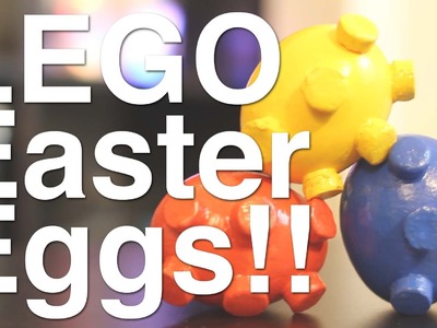 How to Make: Lego Easter Eggs!!