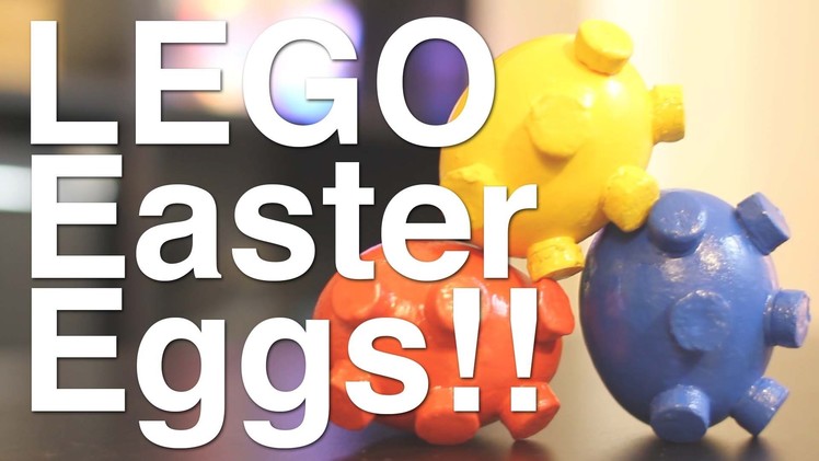 How to Make: Lego Easter Eggs!!