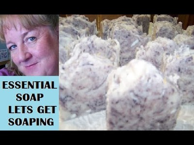 How to make Natural Sleep Aid Soap