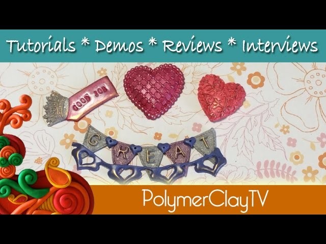 How to Make some fun fridge magnets out of polymer clay to display artwork