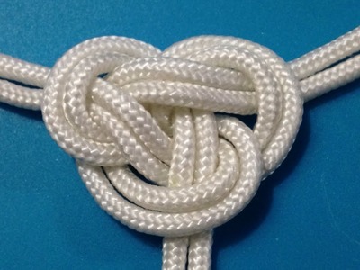 How To Tie The Celtic Spiral Knot - DIY Crafts Tutorial - Guidecentral