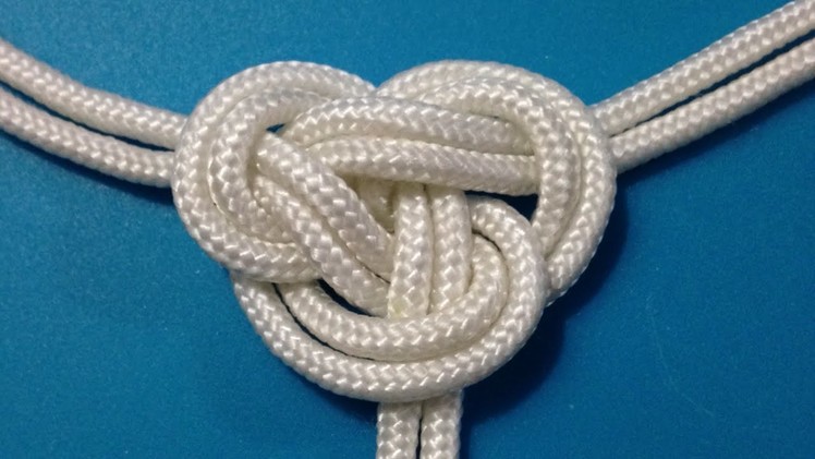 How To Tie The Celtic Spiral Knot - DIY Crafts Tutorial - Guidecentral