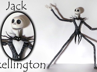 Jack Skellington Inspired Doll - Polymer Clay Tutorial