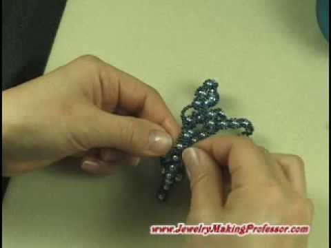 Jewelry Making Video - Medallion Ornament