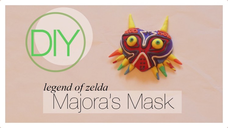 Legend of Zelda; Majora's Mask [Polymer Clay]