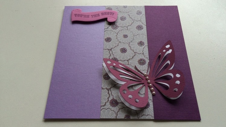Make a Flying Butterfly Card - DIY Crafts - Guidecentral
