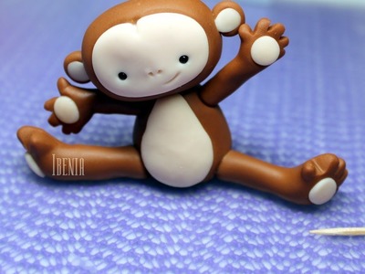 Making a Clay Monkey - Cold Porcelain Designs