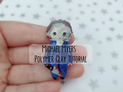Michael Myers Polymer Clay Tutorial