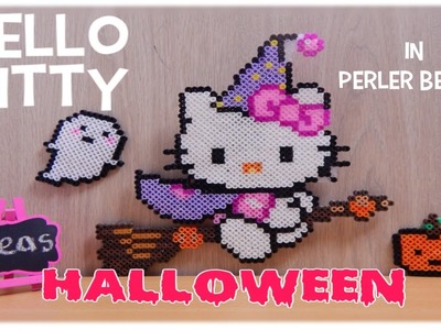 Perler Bead Halloween Special Hello Kitty!