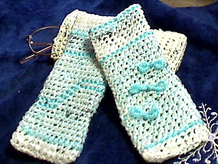 Plarn Glass.Phone case - right handed