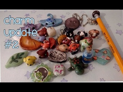 Polymer Clay Charm. Craft Update #2: Kawaii Animals and Resin