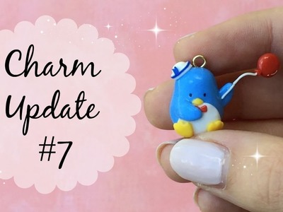 Polymer Clay Charm Update #7 + Crafter Features! ♡