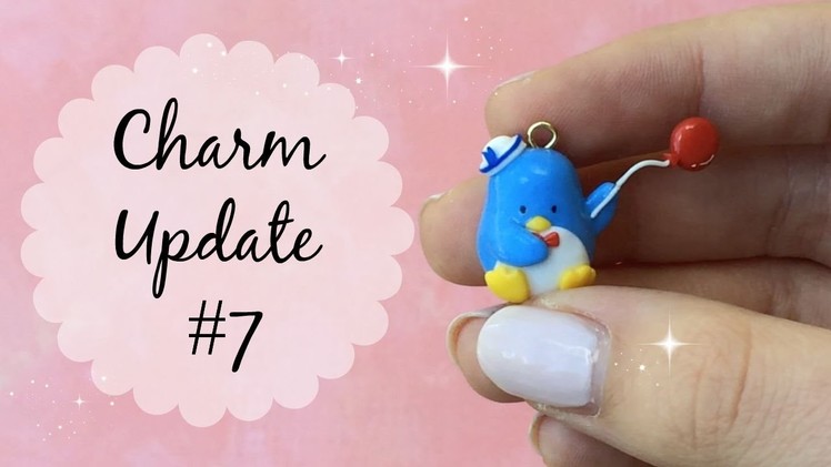 Polymer Clay Charm Update #7 + Crafter Features! ♡