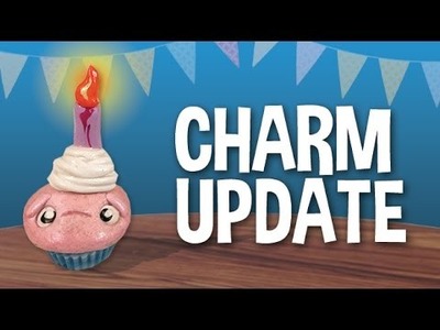 Polymer Clay Charm Update - Aug 2015