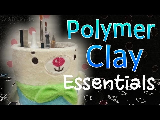 Polymer Clay for beginners! {Polymer Clay||CraftyMints}