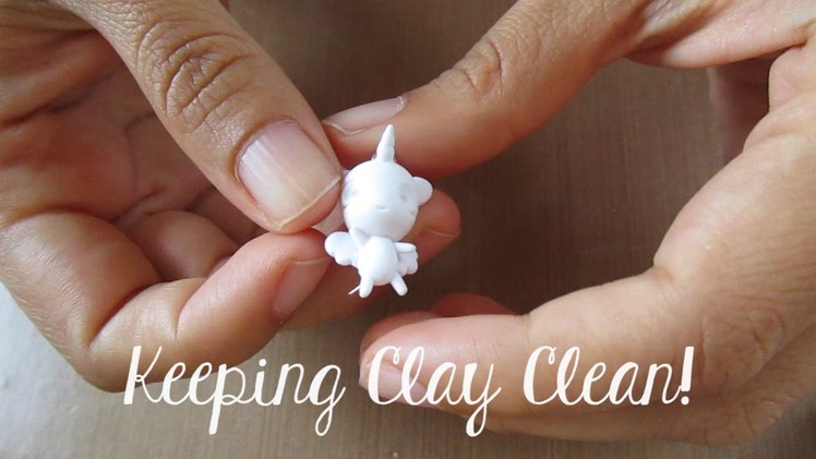 Polymer Clay Tips: Keeping Clay Clean and Smooth