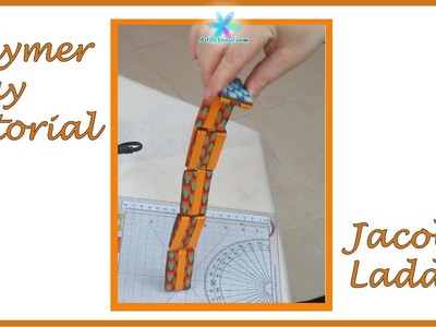 Polymer Clay Tutorial - Jacob's Ladder - Lesson #41