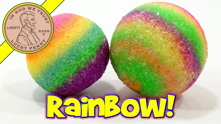 Rainbow Super Ball Lab By Dr Wacko's, Bouncy Ball Fun!