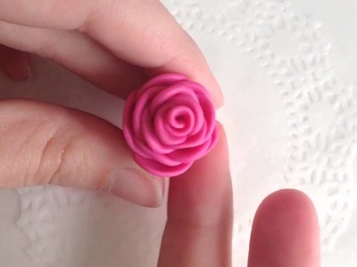 Rose Ring DIY: Polymer Clay