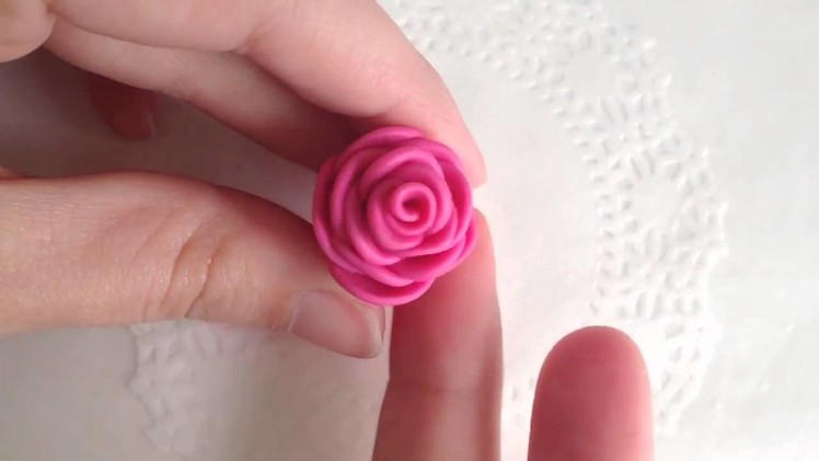 Rose Ring DIY: Polymer Clay