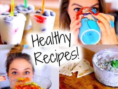 Simple & Healthy Recipes!