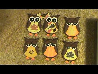 Stamp-in Up Owl Punch Part 1