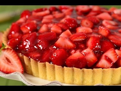 Strawberry Pie Recipe Demonstration - Joyofbaking.com