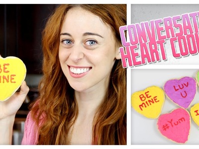 Sugar Cookie Conversation Hearts - Do It, Gurl