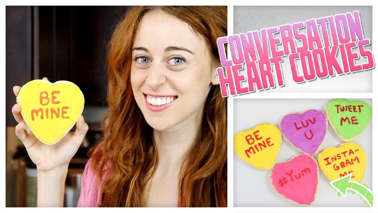 Sugar Cookie Conversation Hearts - Do It, Gurl