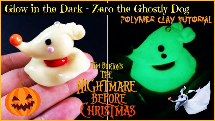 TNBC: Glow in the Dark - Zero Polymer Clay Tutorial (Collab - NerdeCrafter)