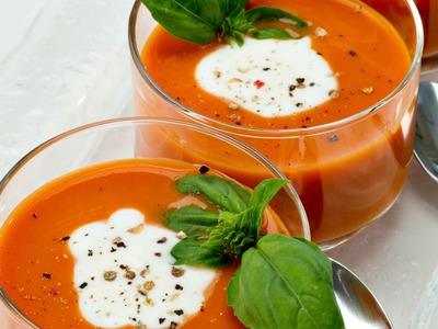 Tomato Soup By Sanjeev Kapoor