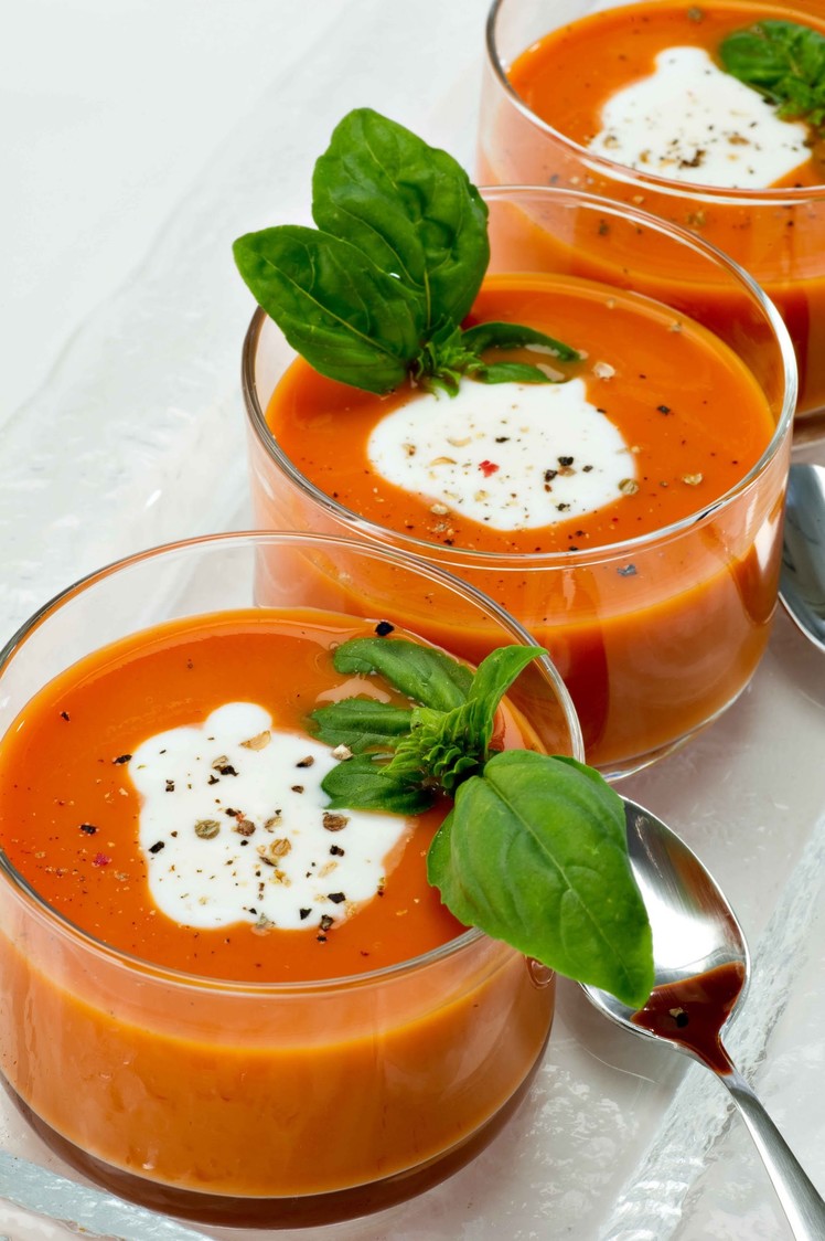 Tomato Soup By Sanjeev Kapoor