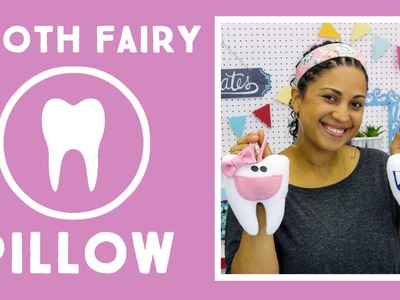 Tooth Fairy Pillow: Easy Craft Project with Vanessa of Crafty Gemini Creates