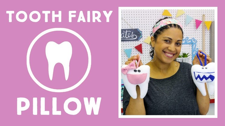 Tooth Fairy Pillow: Easy Craft Project with Vanessa of Crafty Gemini Creates