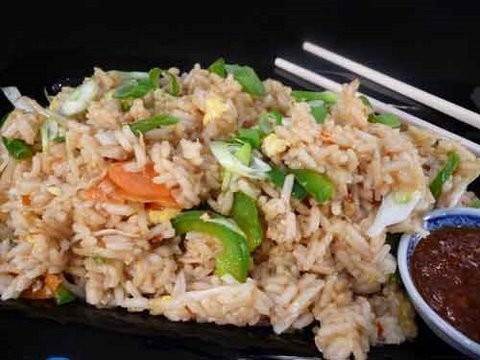 Vegetable Fried Rice - Indian Chinese Recipe