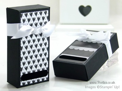 2 Fold Flat Soap Boxes from 1 Piece of Cardstock