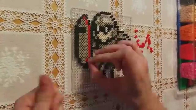 8-Bit | Perler Beads - Mega Man 3 | Proto Man