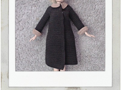 Barbie's - Single Crochet Coat