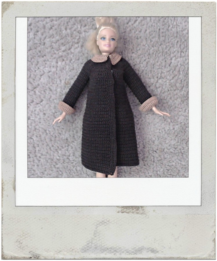 Barbie's - Single Crochet Coat