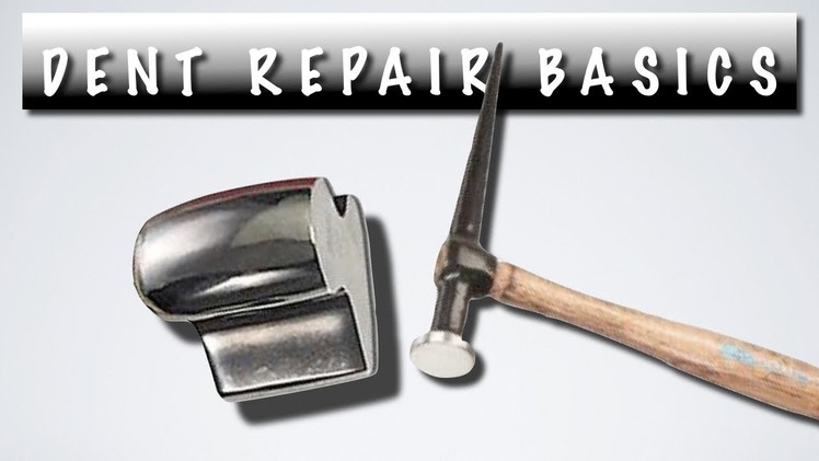 Basic Dent Repair For Beginners - Autobody Basics