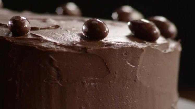 Cake Recipe - How to Make Dark Chocolate Cake