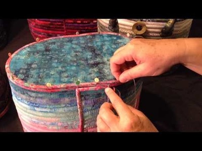 Camden Bag Sewing the Bottom & Side Seam