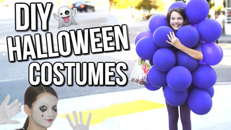 Clever DIY Halloween Costumes!