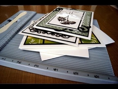 Crack-Free Cardstock Folding