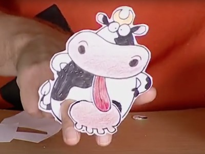 Crafts Ideas for Kids - Finger Puppet  DIY on BoxYourSelf