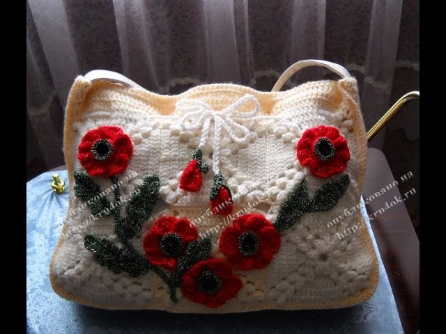 Crochet bag| Free |Simplicity Patterns| 104