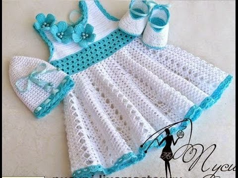 crochet baby dress beginners easy shell pattern stitch patterns dresses knit mycrafts clothes toddler babies wearable fabric diy tutorial thefashiontamer