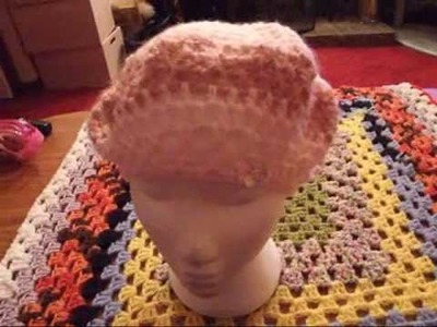Crochet Hat and Blanket