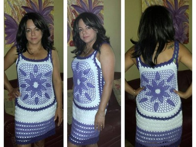 Crochet Summer Dress Deisy