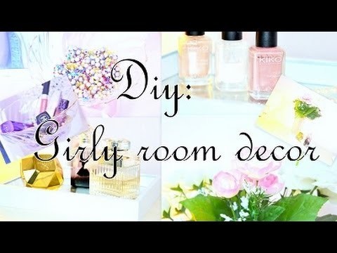 ♡ DIY: 3 ideas for a girly room ♡